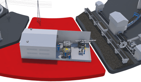Coal Fired Power Plant 3D