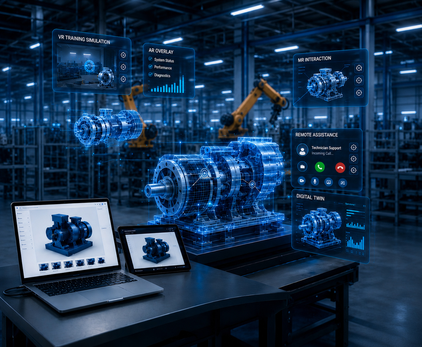 3D Immersive & Interactive